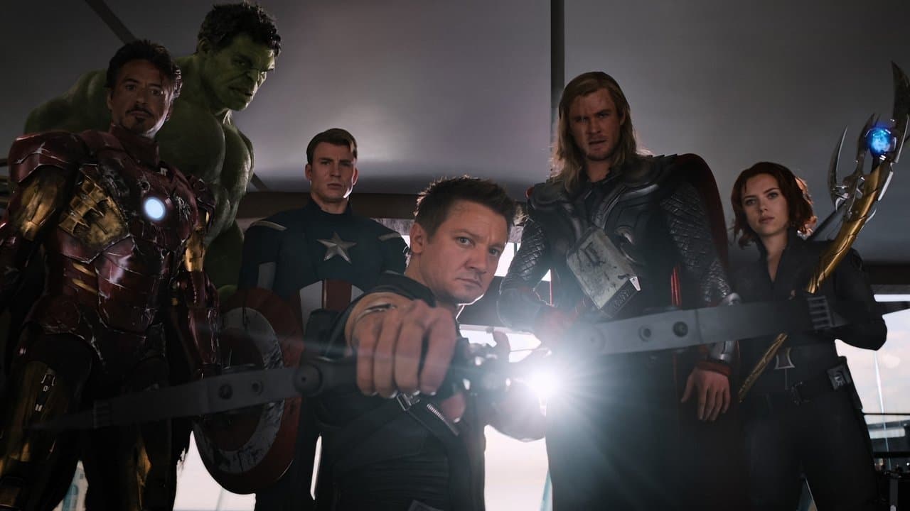 Szene aus Marvel's The Avengers