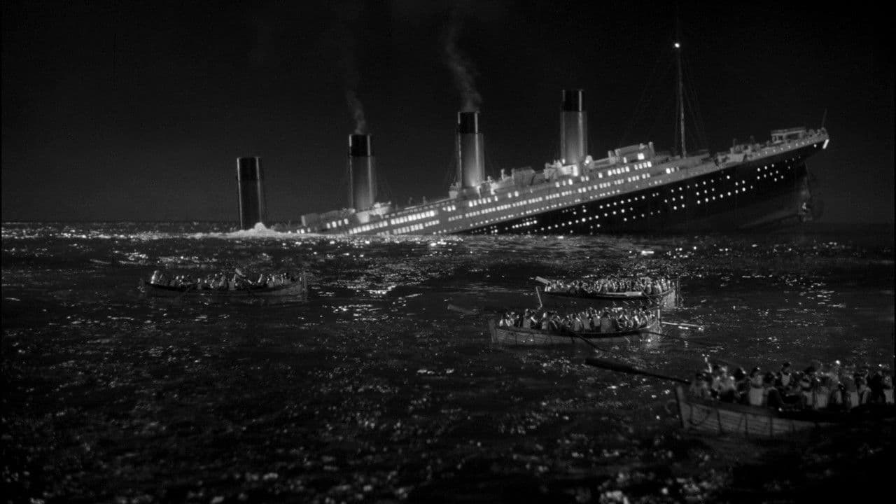 Szene aus Die letzte Nacht der Titanic