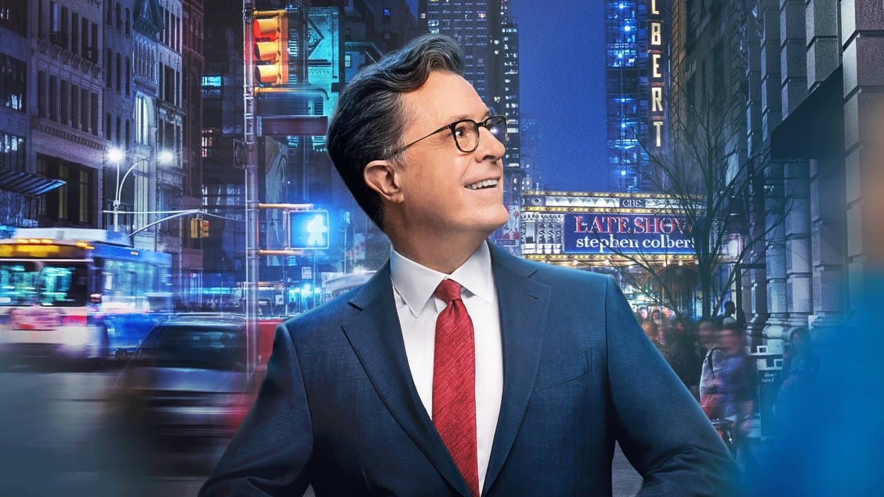 Szene aus The Late Show with Stephen Colbert