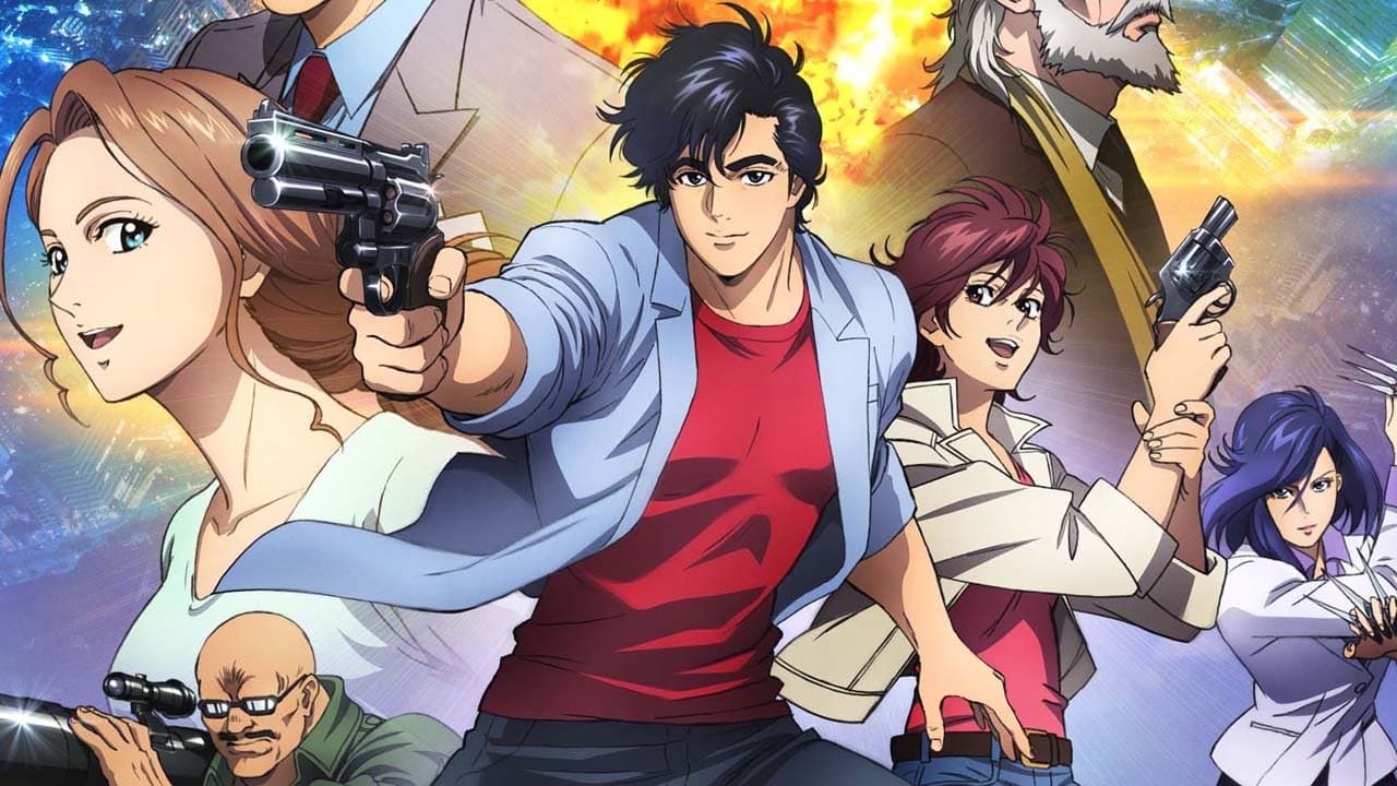 Szene aus City Hunter - Shinjuku Private Eyes