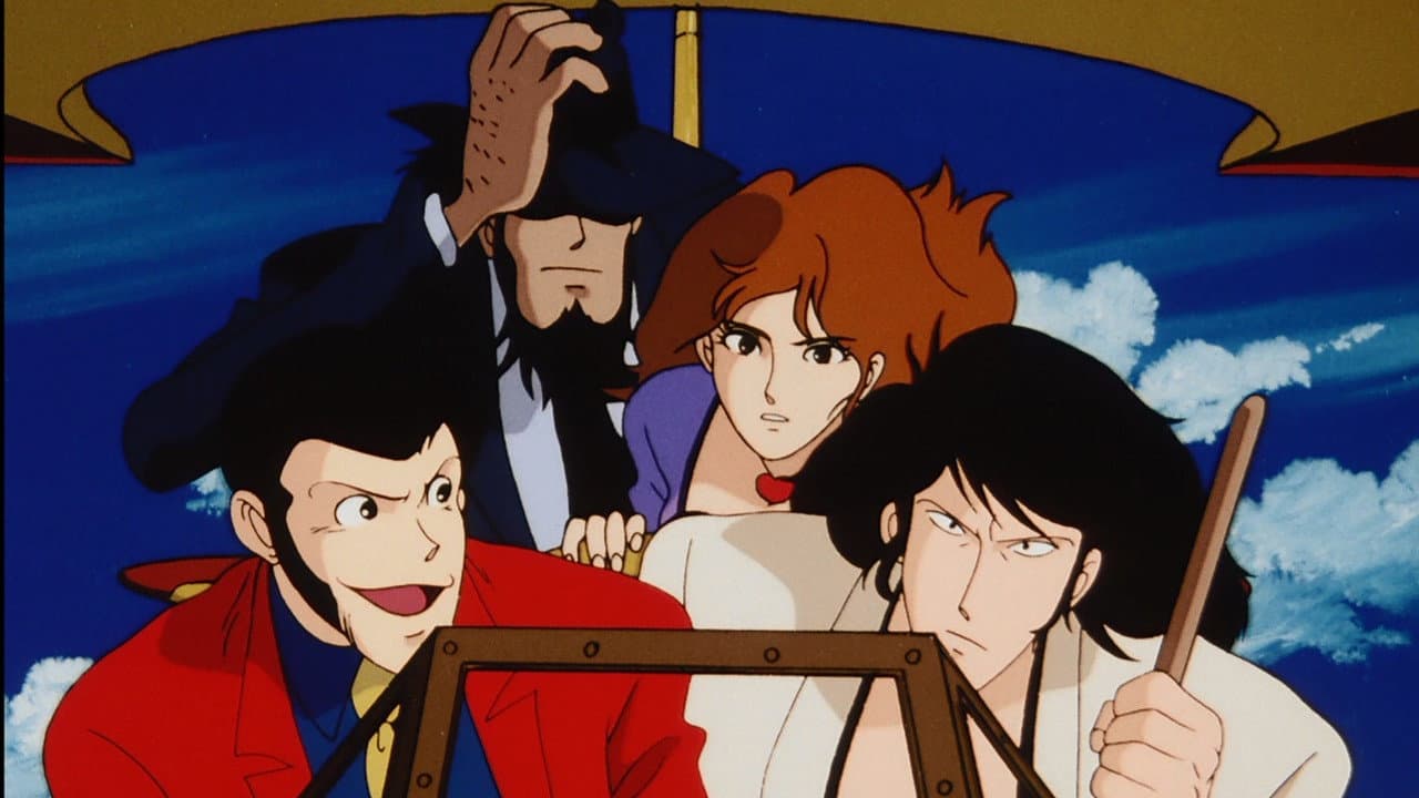 Szene aus Lupin III: Der goldene Drache