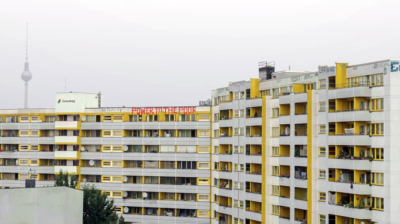 Szene aus Scherbenland