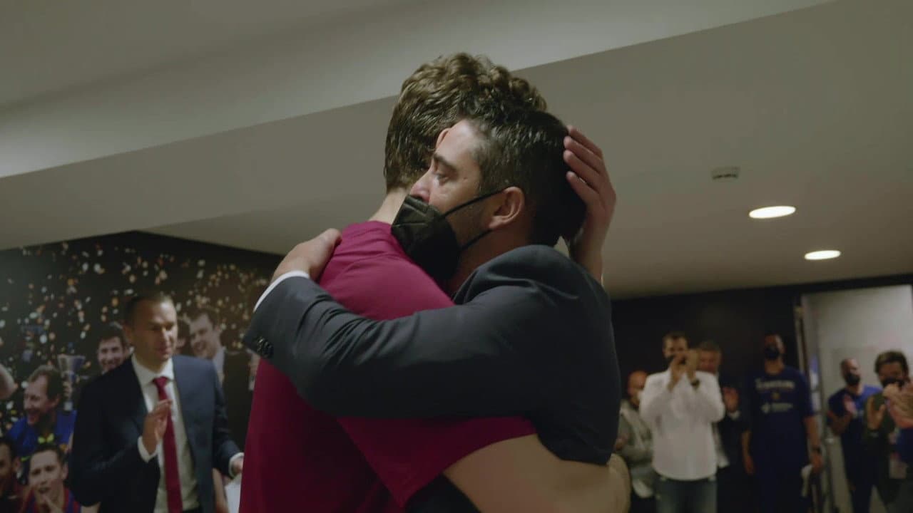 Szene aus Pau Gasol - Lo importante es el Viaje