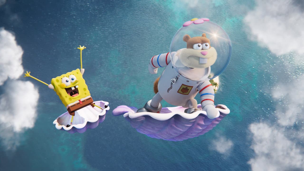 Szene aus Rettet Bikini Bottom: Der Sandy Cheeks Film