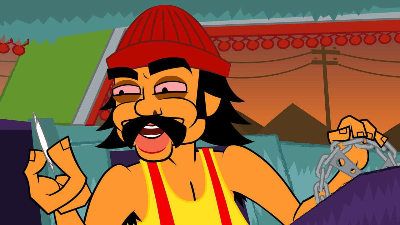 Szene aus Cheech & Chong's Animated Movie!