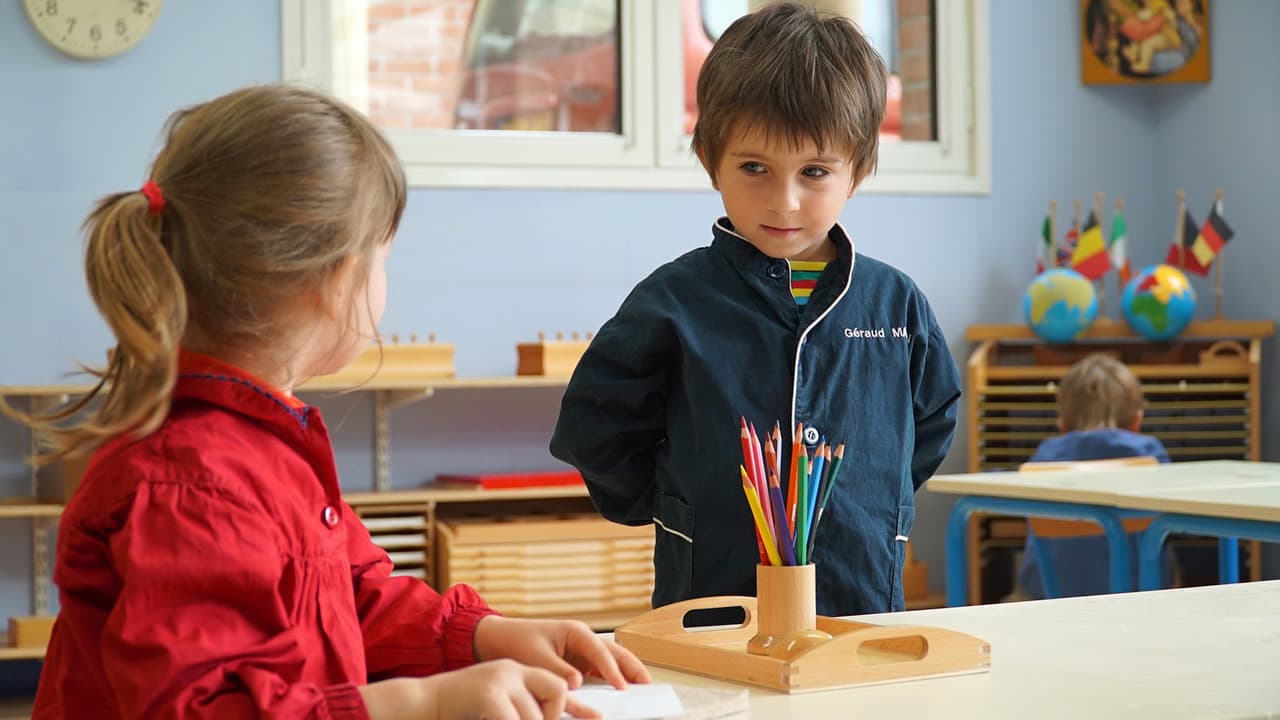 Szene aus Das Prinzip Montessori - Die Lust am Selber-Lernen