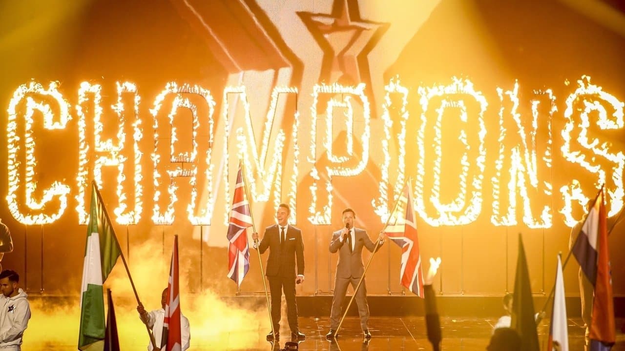 Szene aus Britain's Got Talent: The Champions