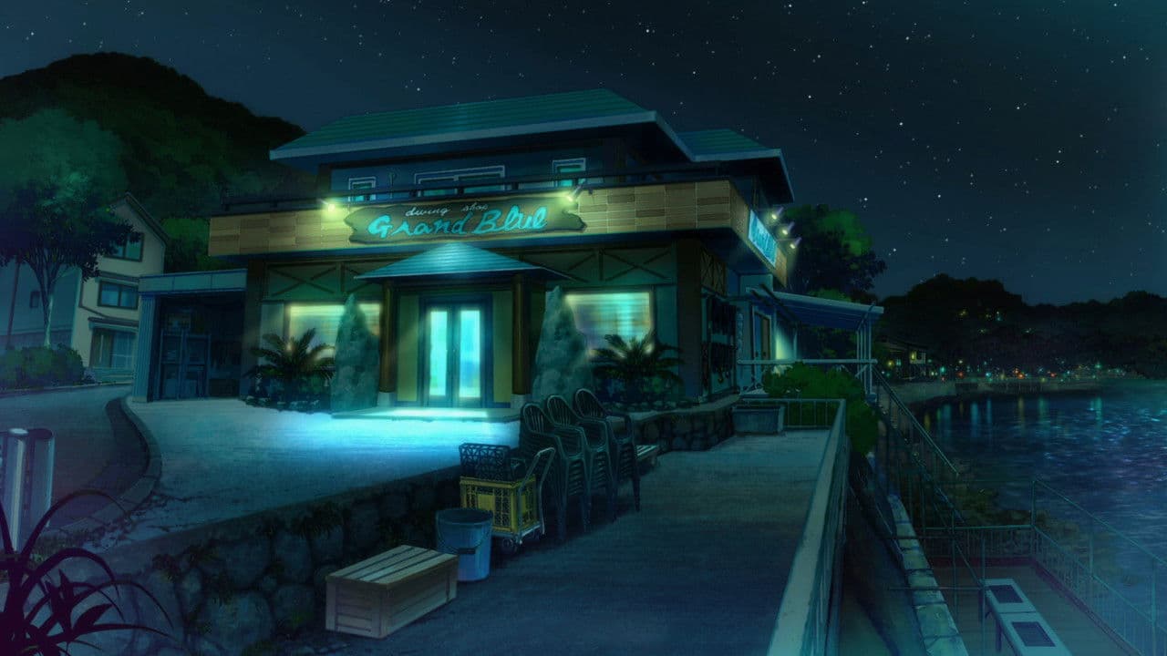 Szene aus Grand Blue Dreaming