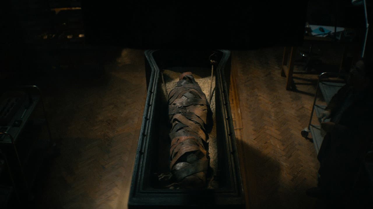 Szene aus Lee Cronin's The Mummy