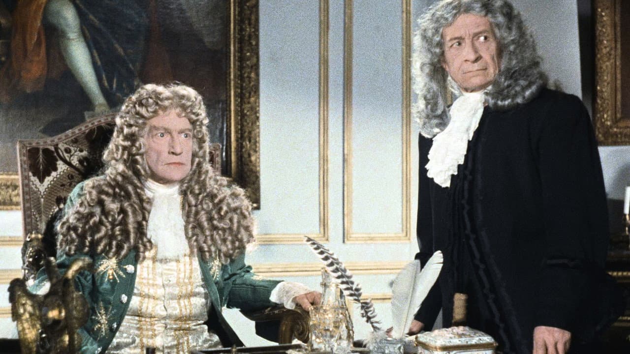 Szene aus Versailles – Könige und Frauen