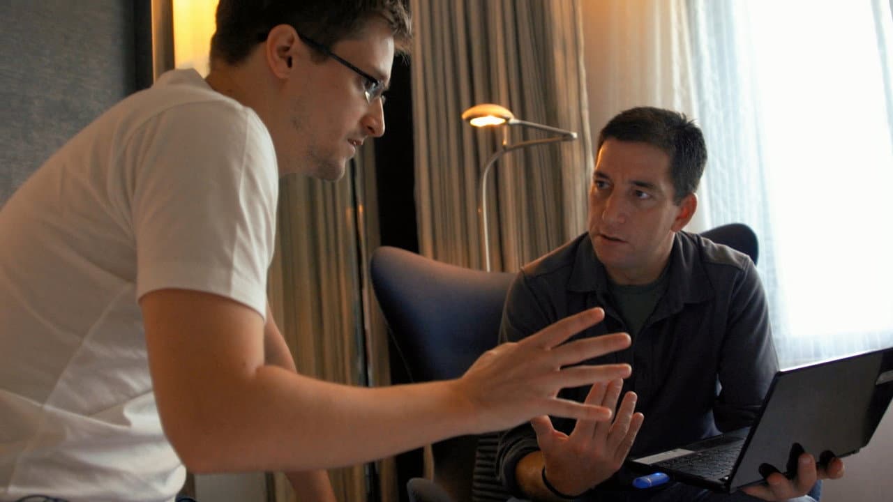 Szene aus Citizenfour