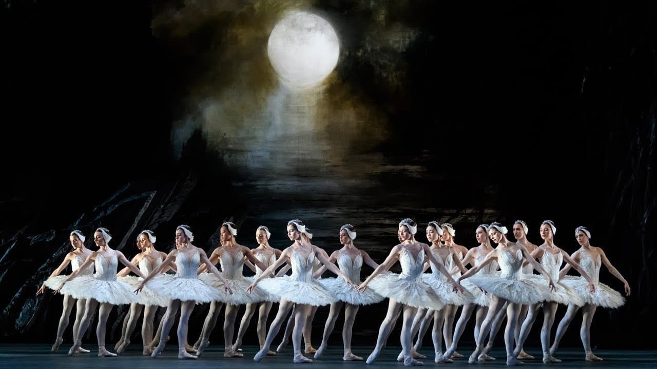 Szene aus Tchaikovsky: Swan Lake