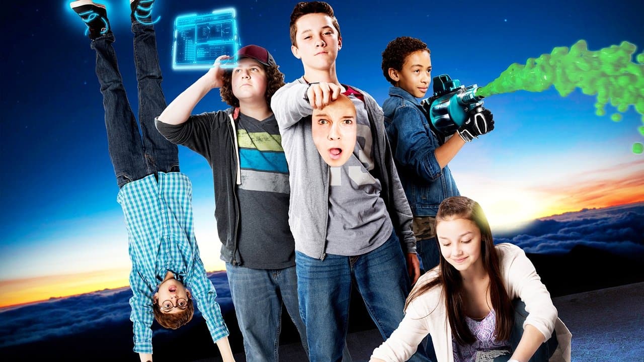 Szene aus Superkids