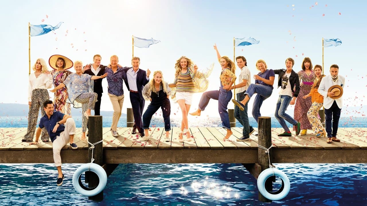 Szene aus Mamma Mia! Here We Go Again