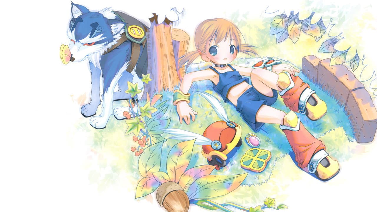 Szene aus Fairy Musketeers