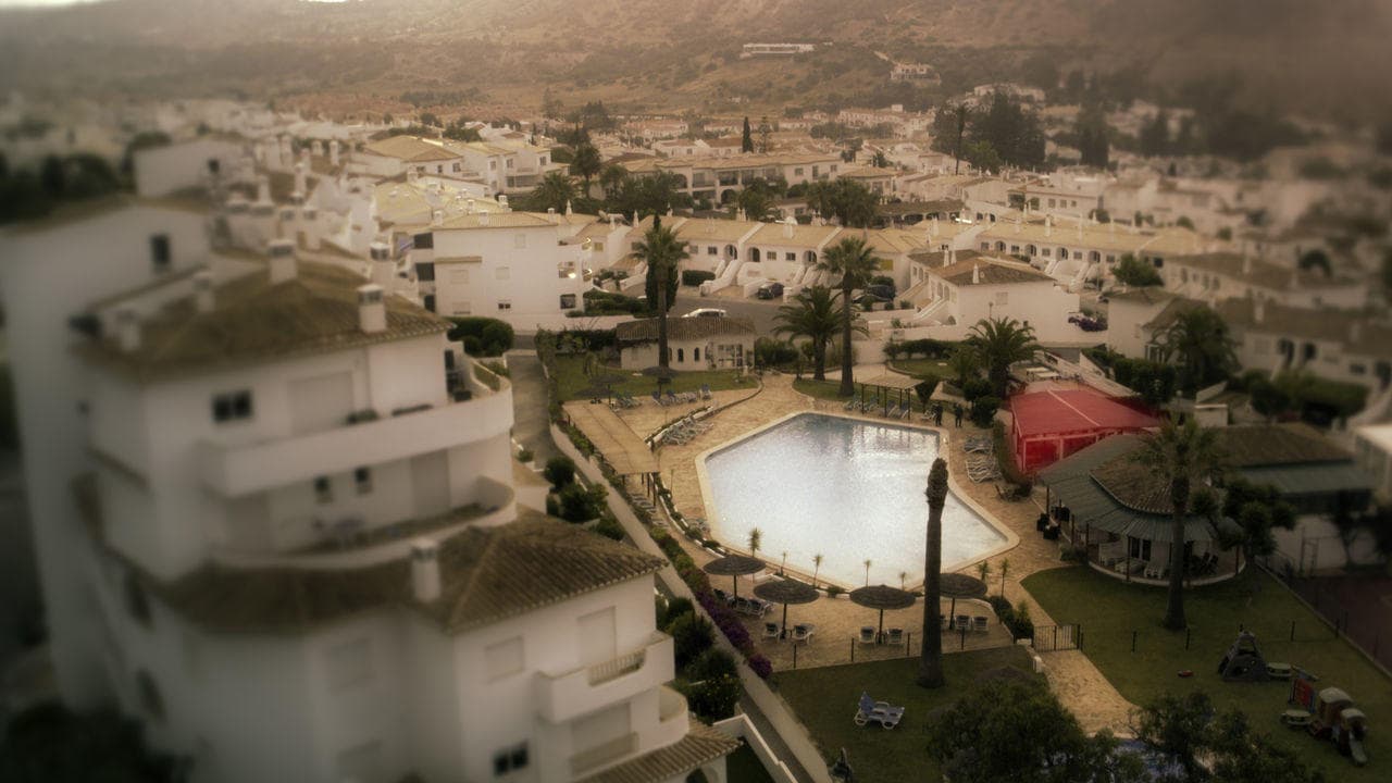 Szene aus Das Verschwinden von Madeleine McCann