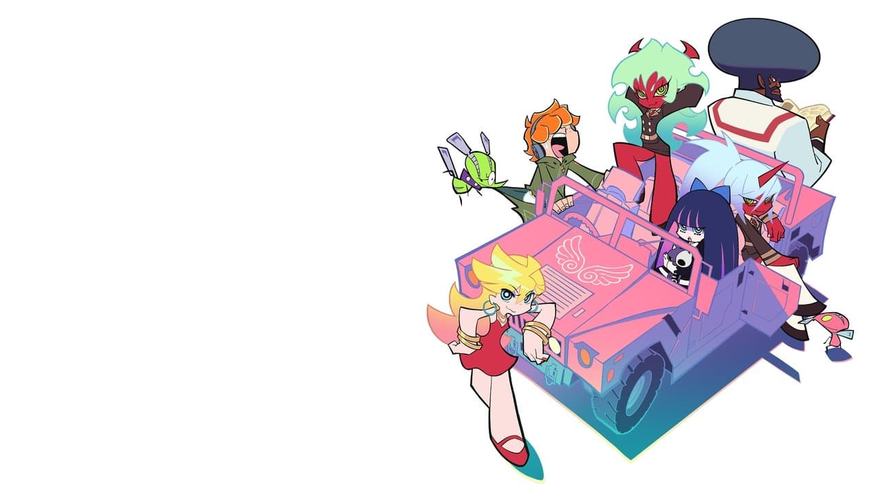 Szene aus New PANTY & STOCKING with GARTERBELT