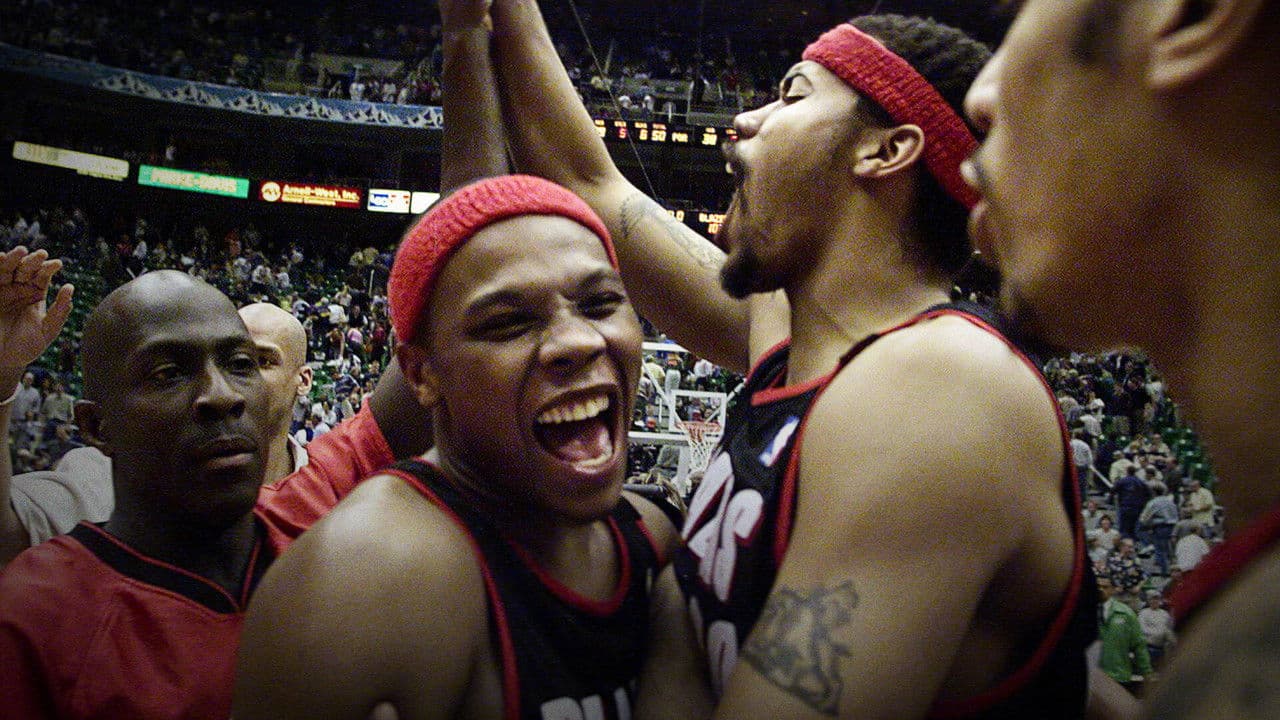 Szene aus Untold: Jail Blazers