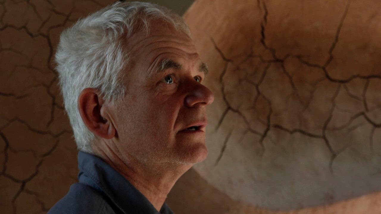 Szene aus Leaning Into the Wind: Andy Goldsworthy