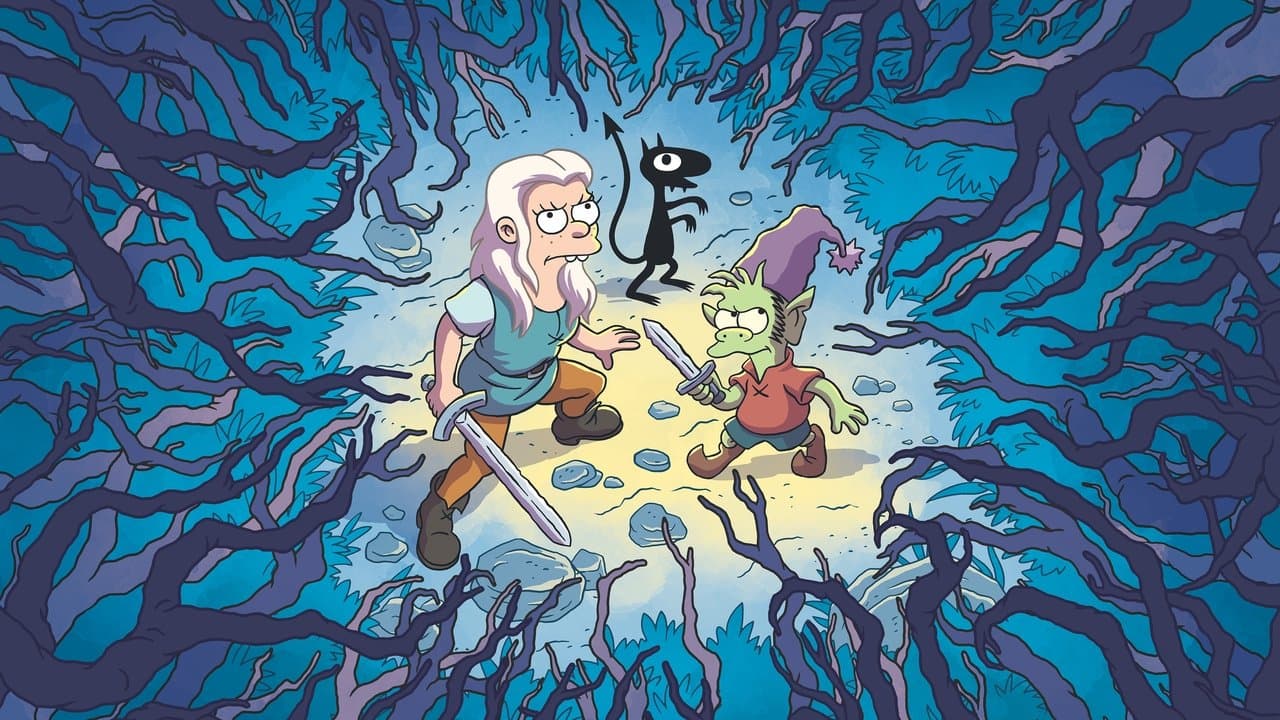 Szene aus Disenchantment