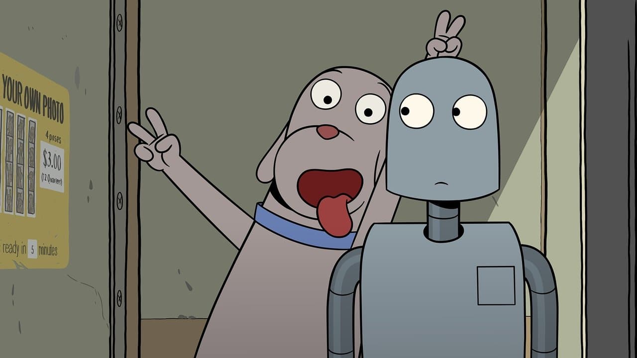 Szene aus Robot Dreams