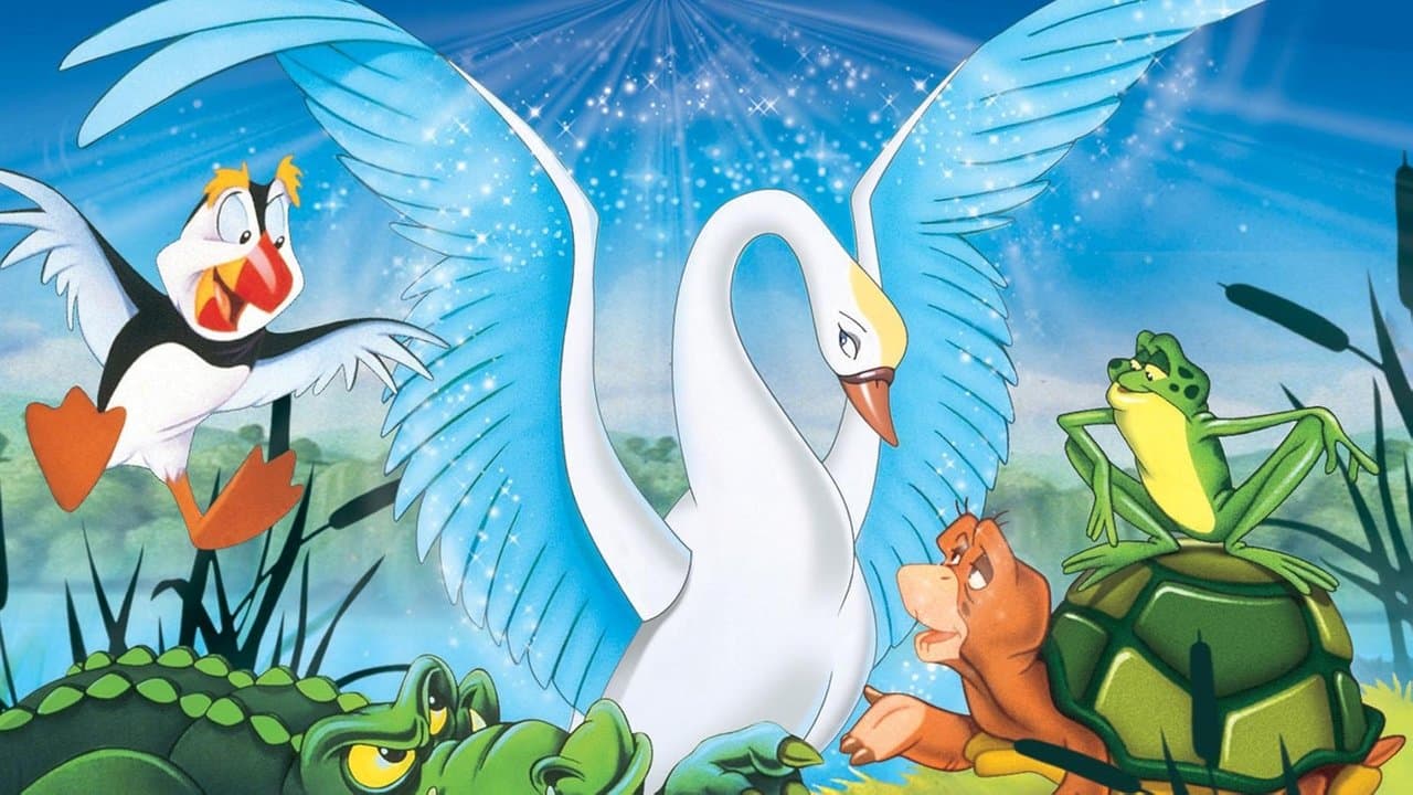 Szene aus Die Schwanenprinzessin