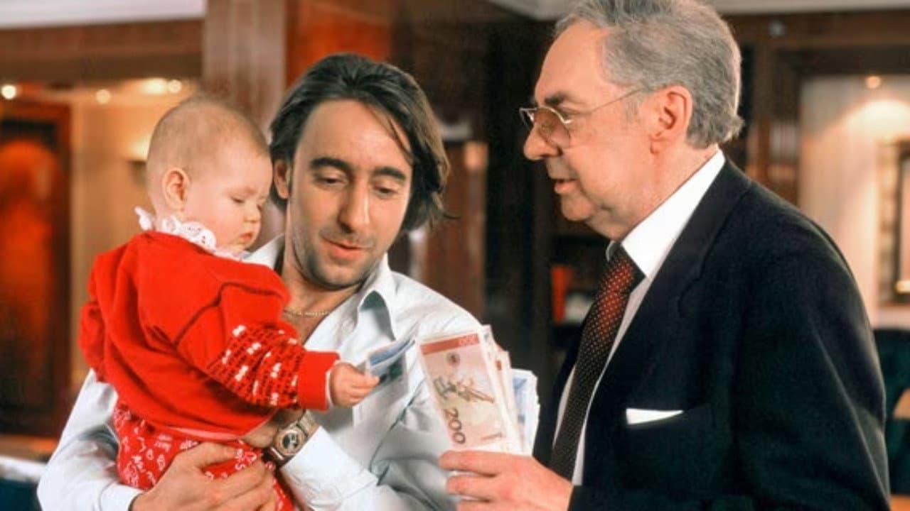 Szene aus Drei Gauner, ein Baby und die Liebe