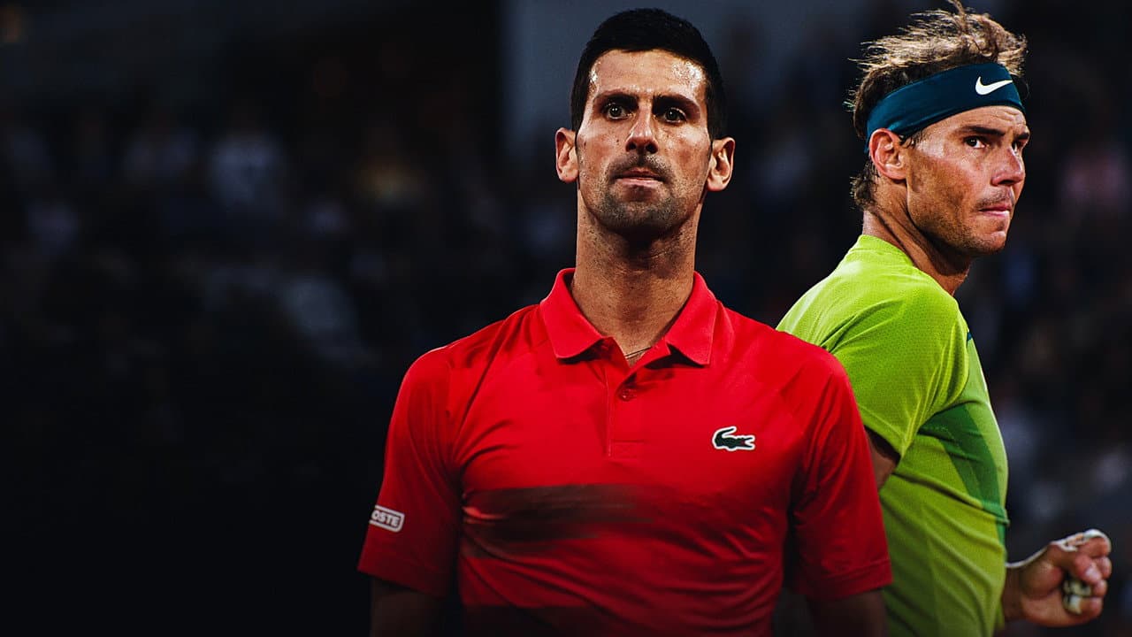 Szene aus Nadal/Djokovic : Duel à Roland-Garros