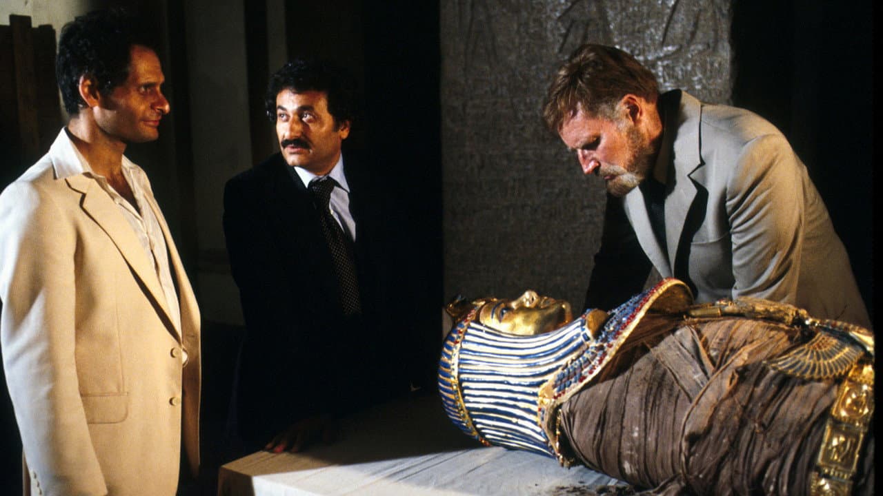 Szene aus Das Erwachen der Sphinx