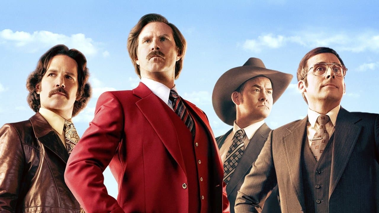 Szene aus Anchorman - Die Legende kehrt zurück
