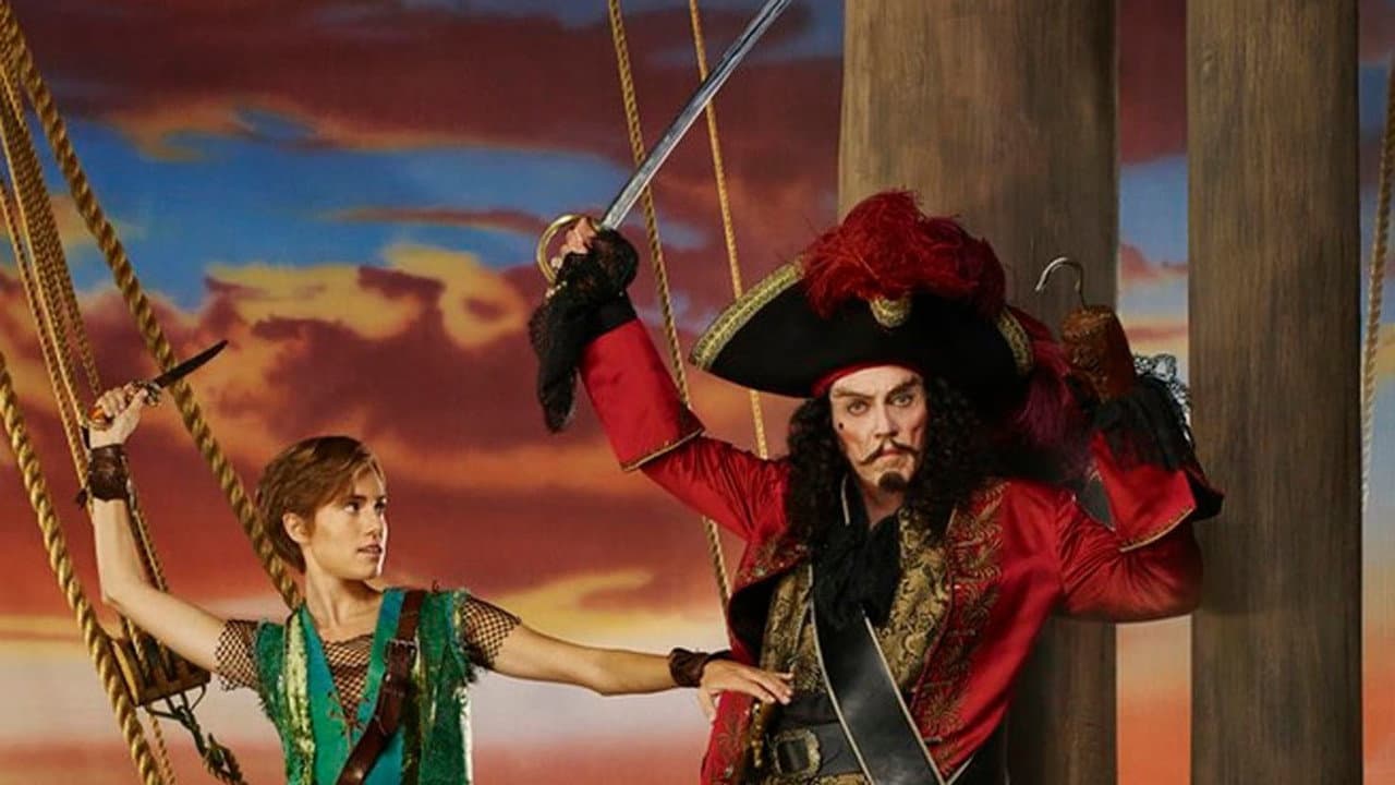 Szene aus Peter Pan Live!