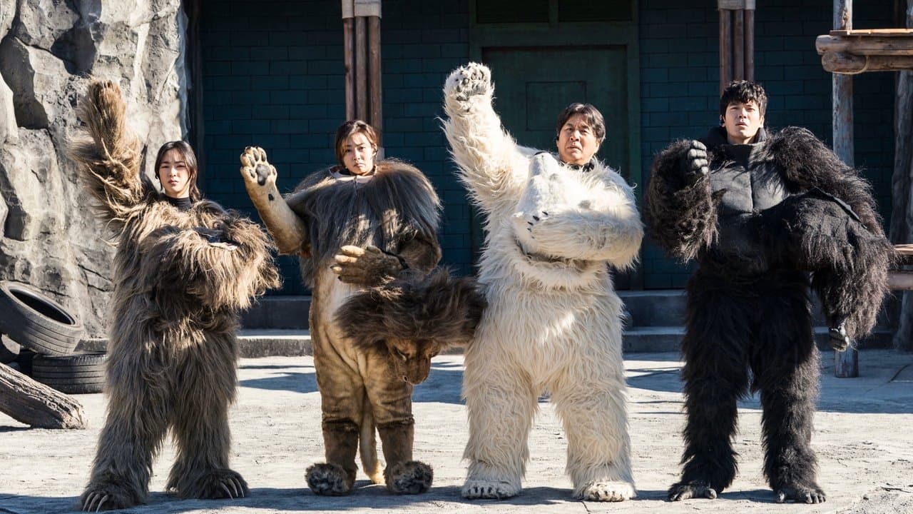 Szene aus Rettet den Zoo