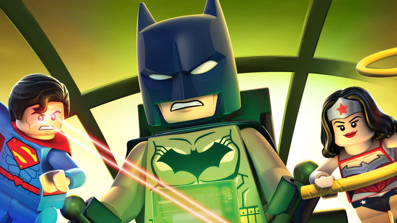 Szene aus LEGO DC Comics Super Heroes - Justice League - Gefängnisausbruch in Gotham City