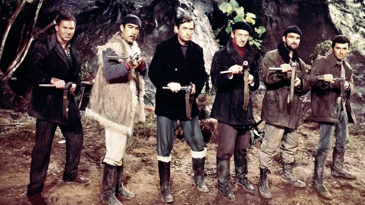 Szene aus Die Kanonen von Navarone
