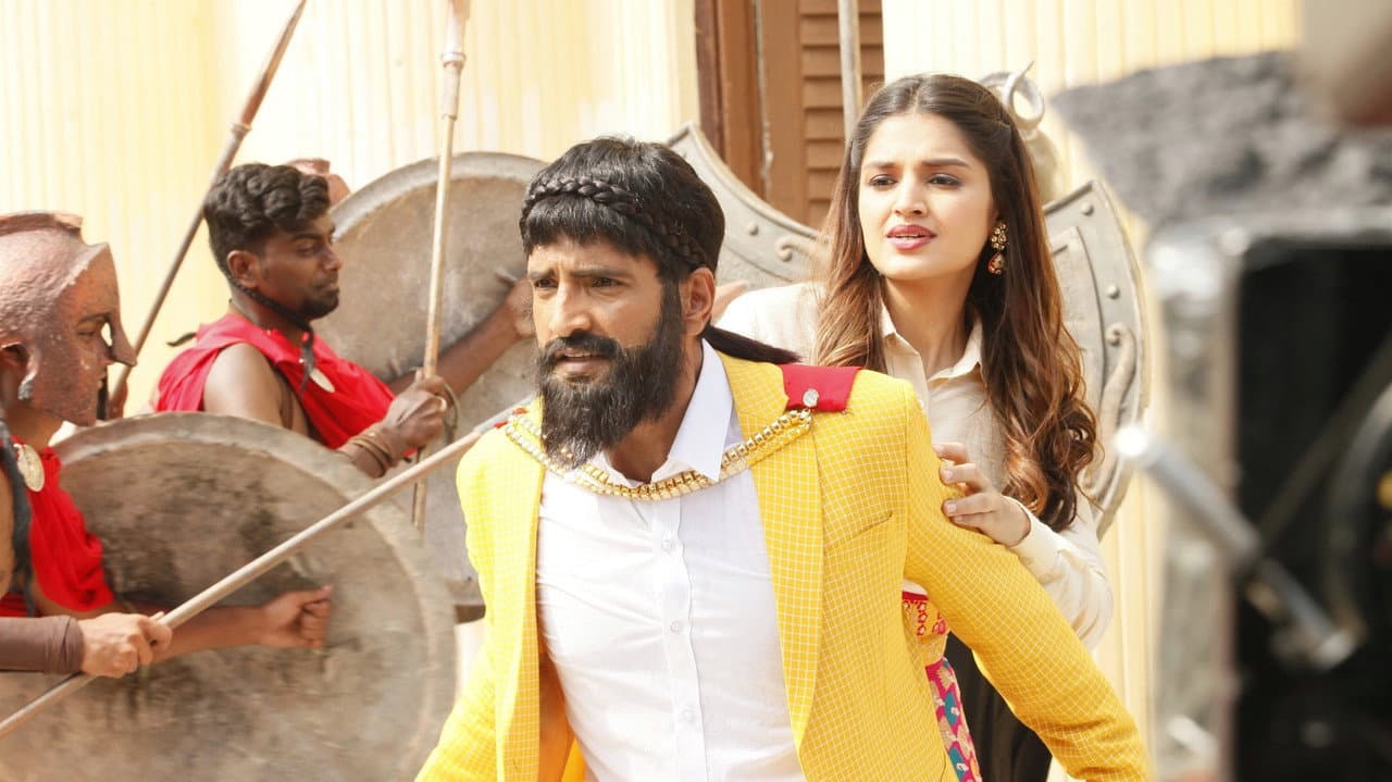 Szene aus பிஸ்கோத்