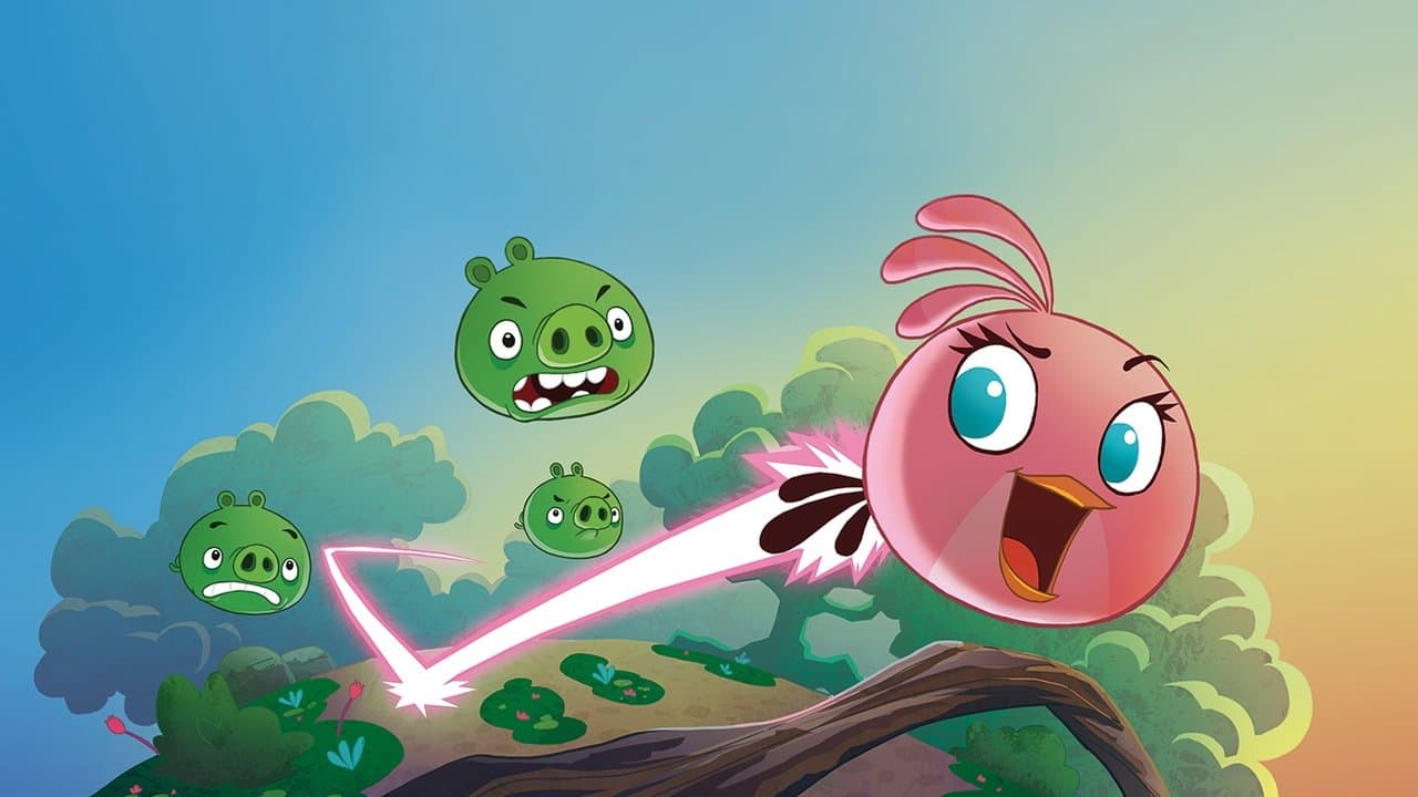 Szene aus Angry Birds Stella