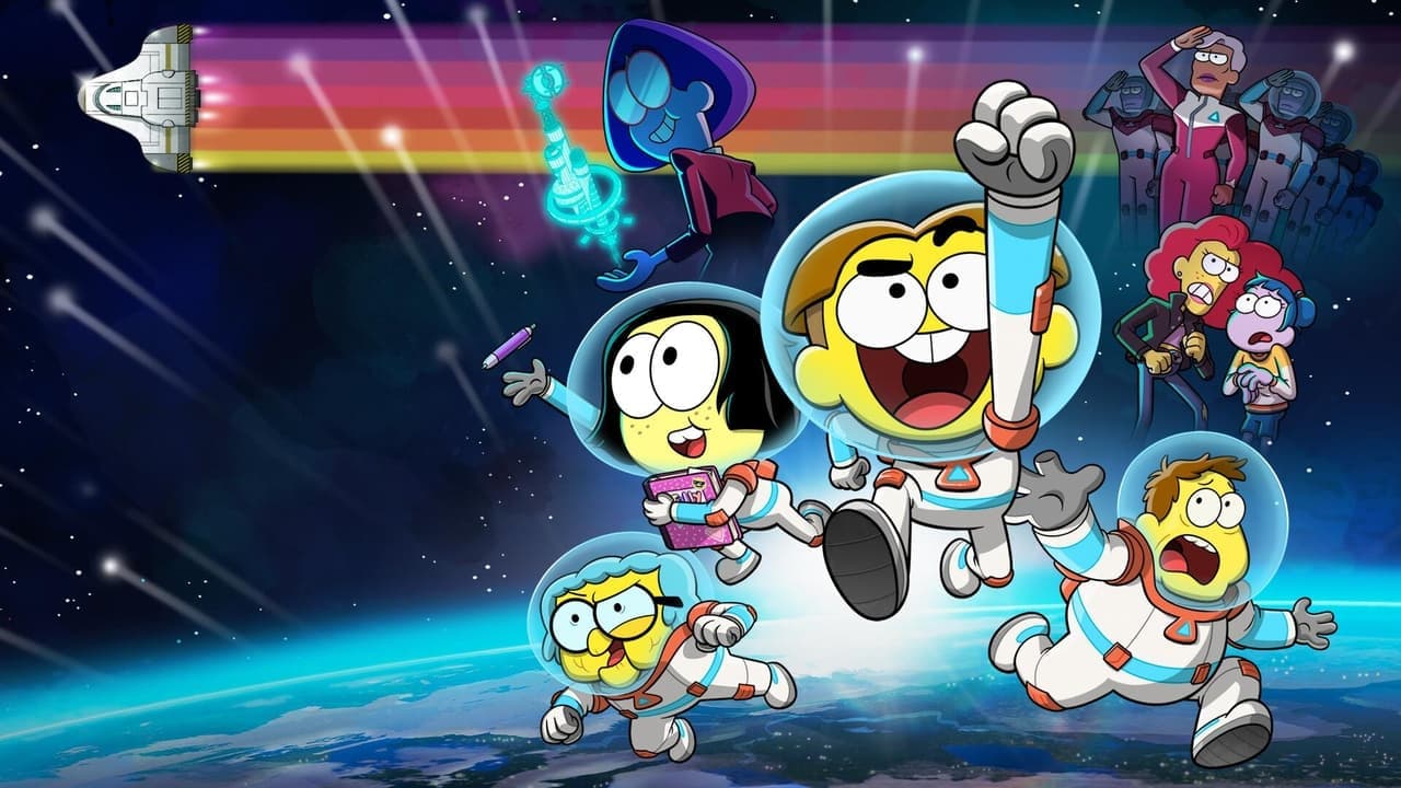 Szene aus Big City Greens - Der Film: Urlaub im All