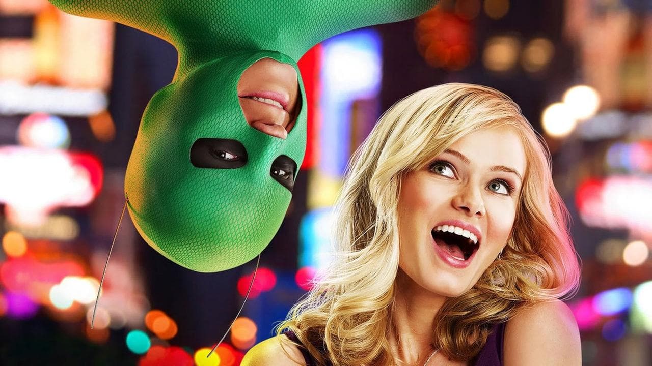 Szene aus Superhero Movie
