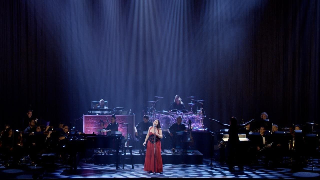 Szene aus Evanescence: Synthesis Live