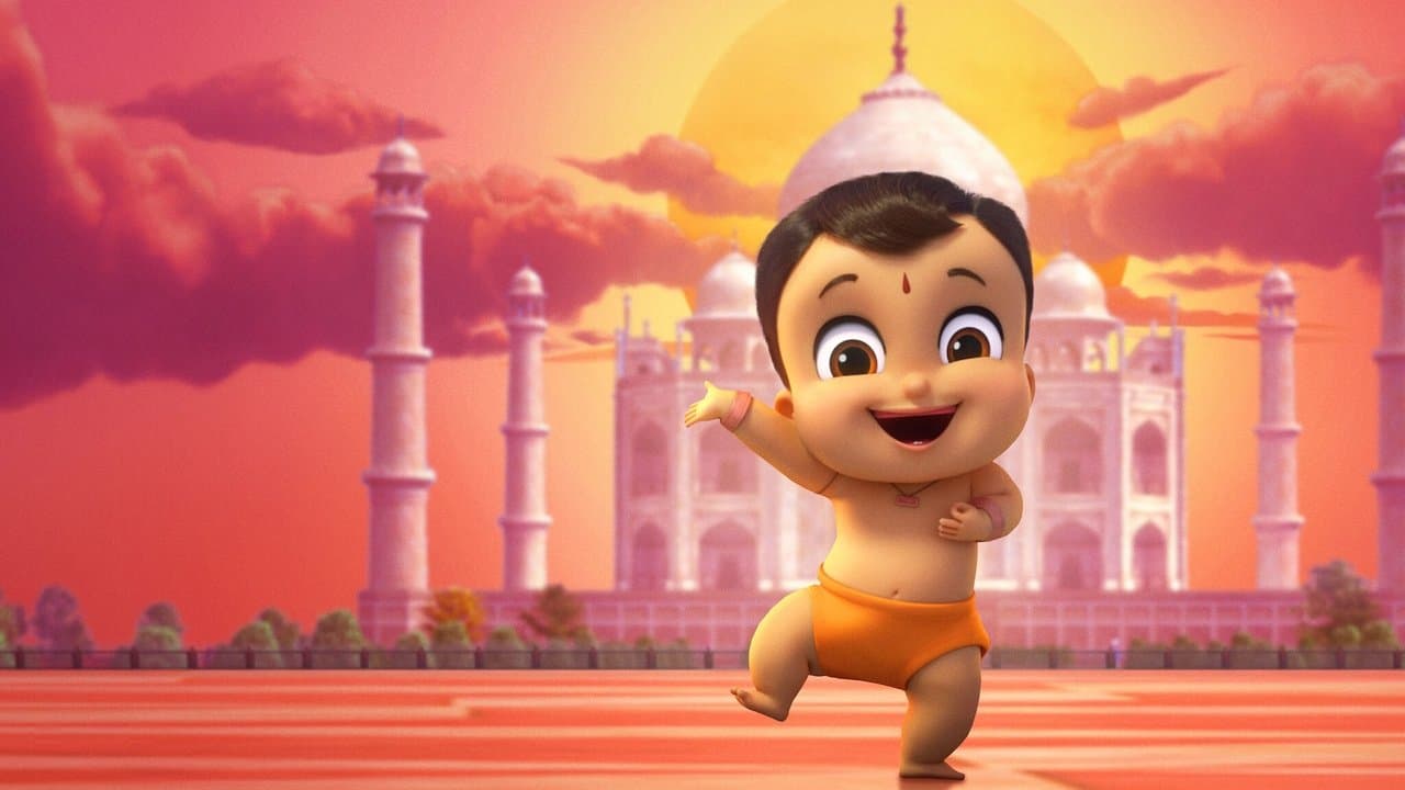 Szene aus Der kleine Bheem: besonders stark am Taj Mahal