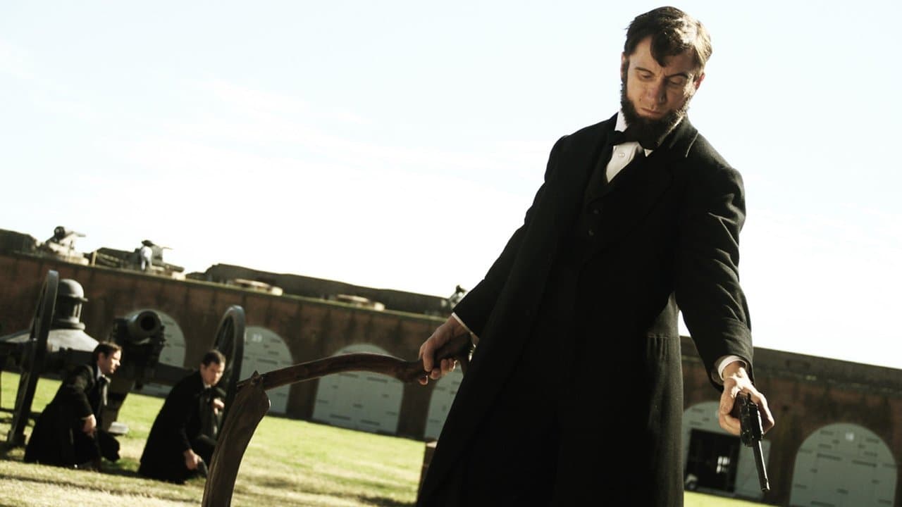Szene aus Abraham Lincoln vs. Zombies