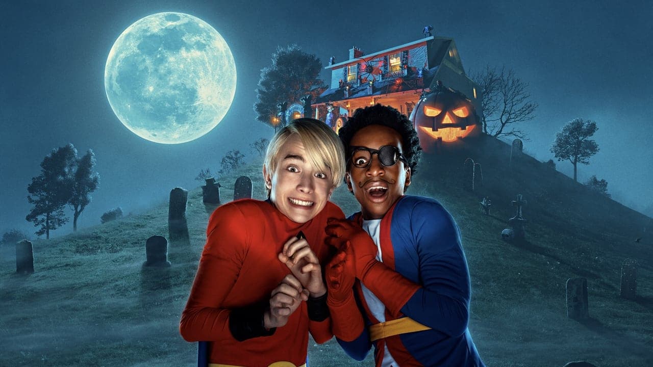 Szene aus Halloween bei den echten Louds