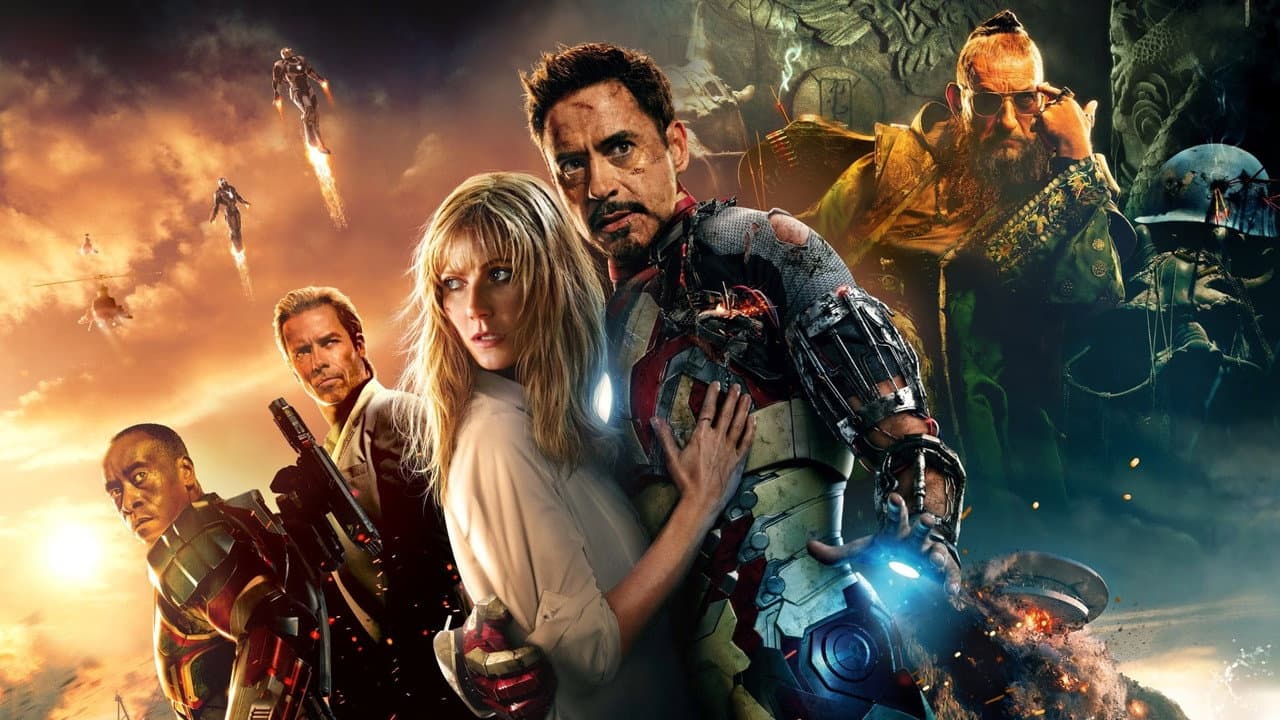 Szene aus Iron Man 3
