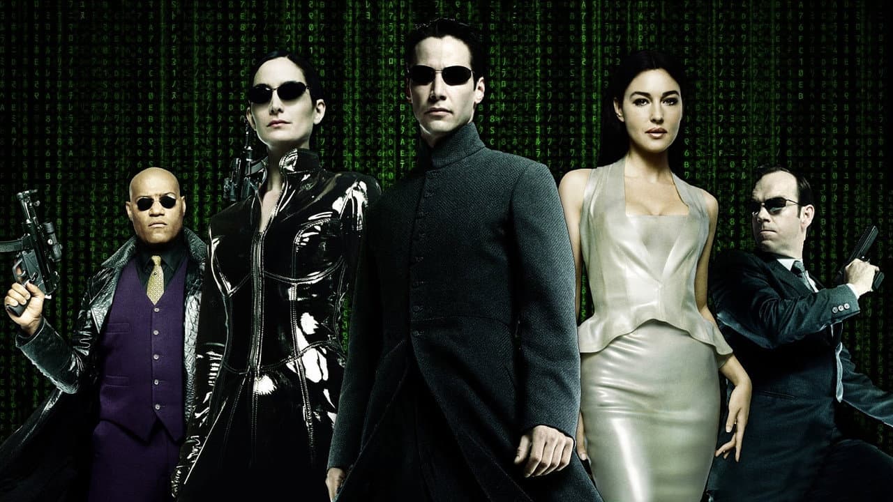 Szene aus Matrix Reloaded