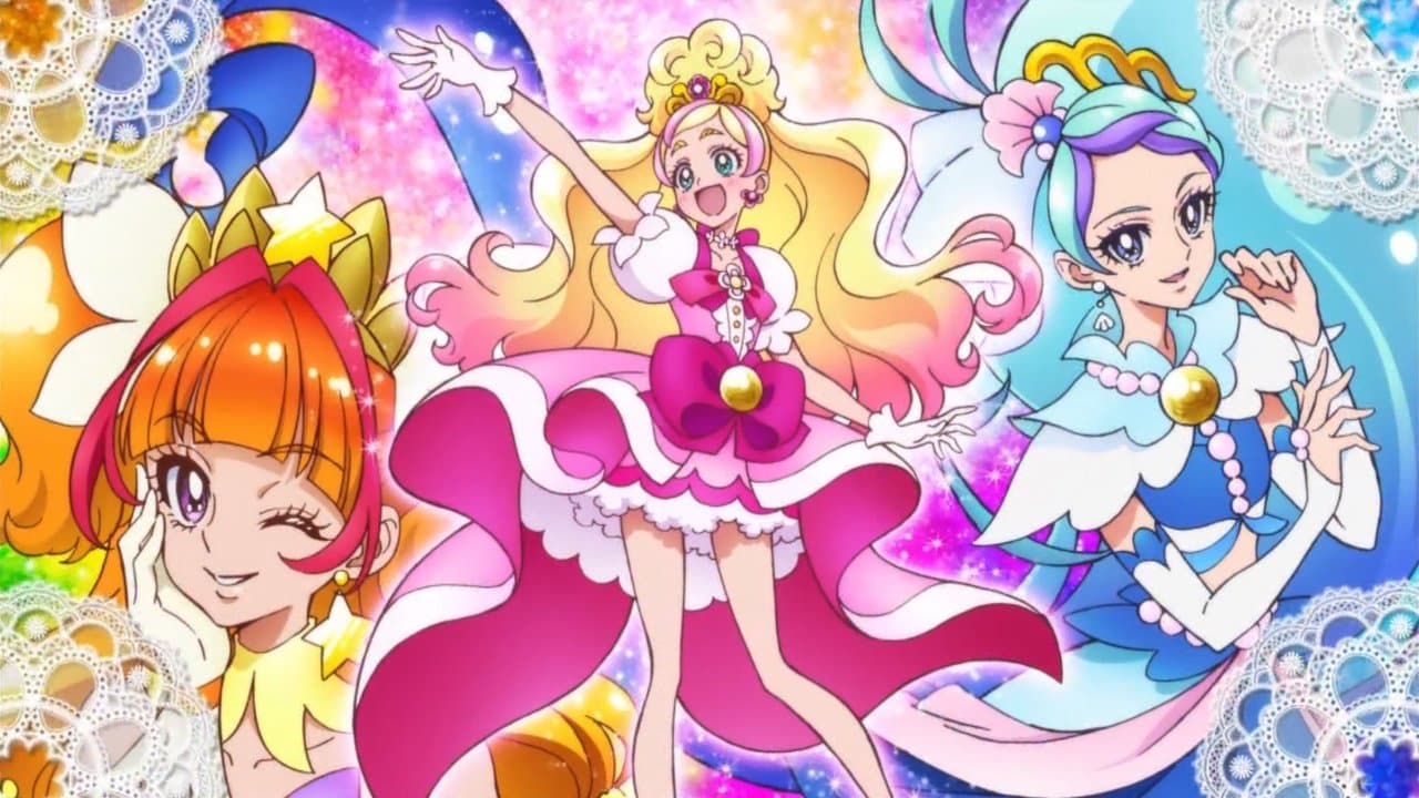 Szene aus Pretty Cure Go! Princess
