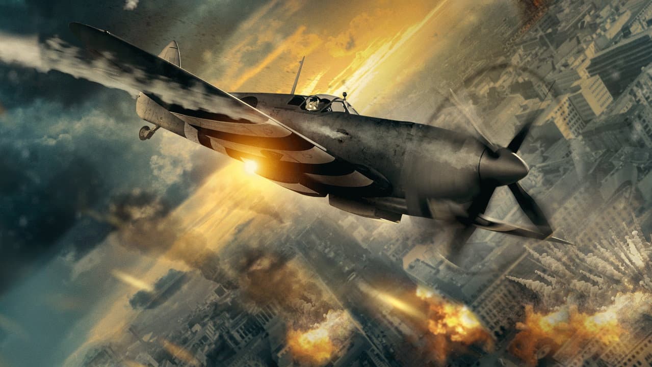 Szene aus Spitfire Over Berlin