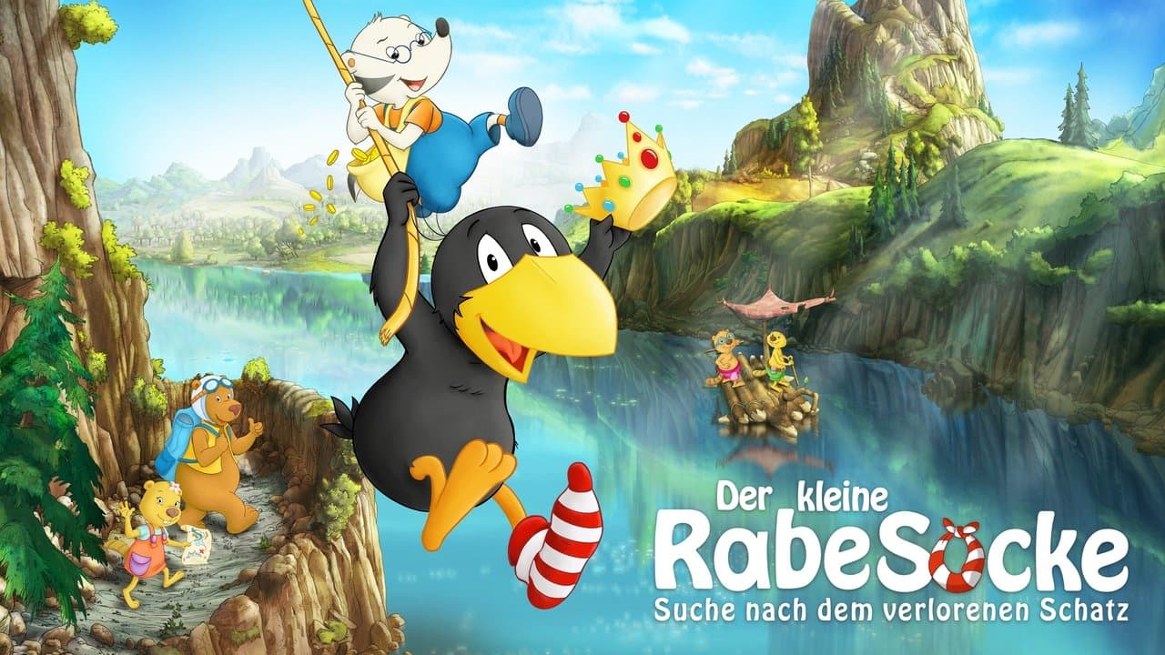 Szene aus Der kleine Rabe Socke - Suche nach dem verlorenen Schatz