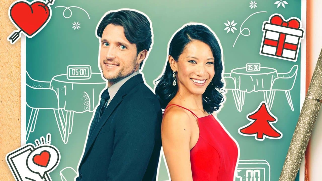 Szene aus Mistletoe Match - Dating unter dem Mistelzweig