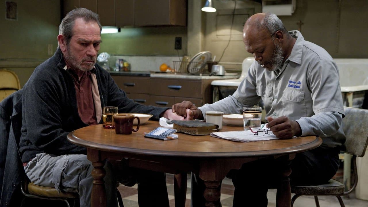 Szene aus The Sunset Limited