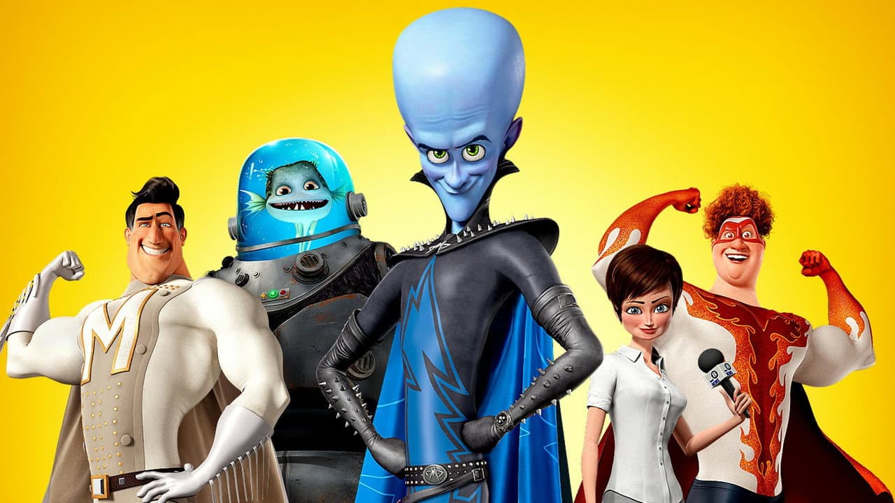 Szene aus Megamind